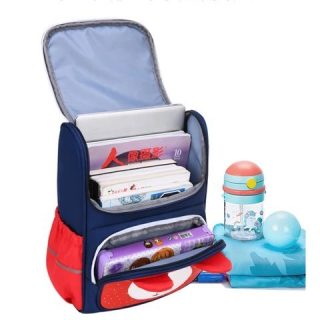 Red Bunny school bag