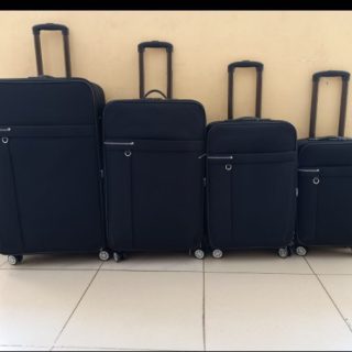 4in1Fabric travel suitcase