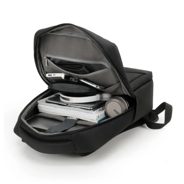 Hp Slimfit laptop bag with USB cable college bag business backpack - Image 3