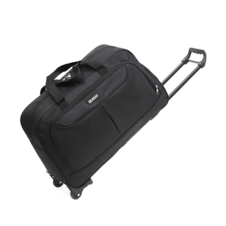 Titan Glide Heavy-Duty Wheeled Travel duffel Bag with wheels – Linen-Lined small cabin approved size 10kg carrying capacity