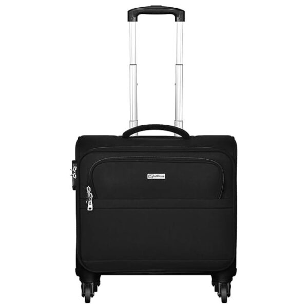 Premium Pilot Cabin Bag with 360° Spinner Wheels & Secure Pinlock System gift for pilot and cabin crew