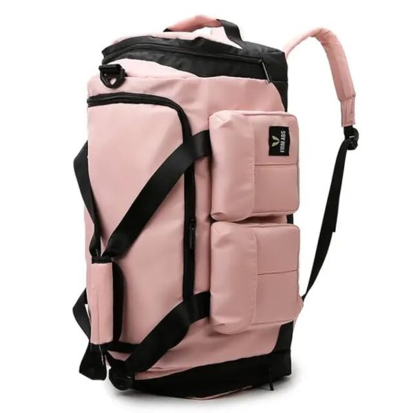 Multi-Hand Portable Oxford Cloth Gym Bag with Letter Design - Image 6