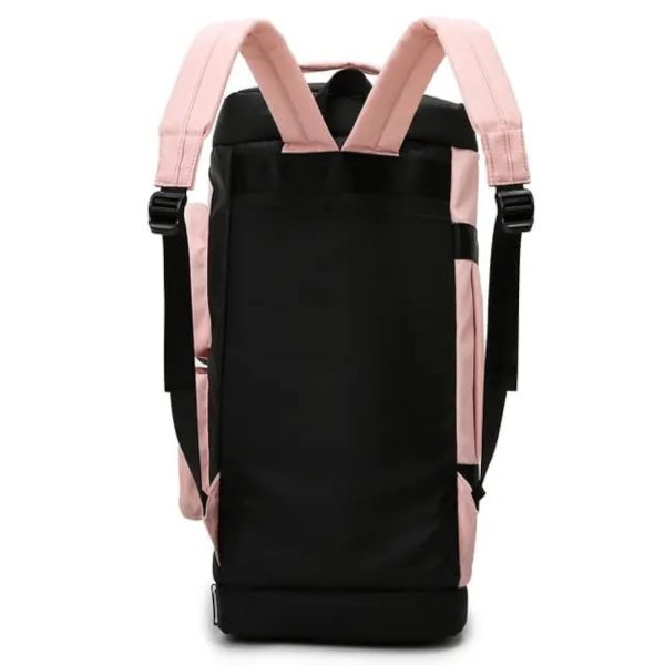 Multi-Hand Portable Oxford Cloth Gym Bag with Letter Design - Image 4