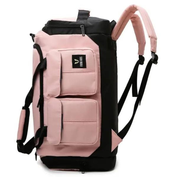 Multi-Hand Portable Oxford Cloth Gym Bag with Letter Design - Image 7