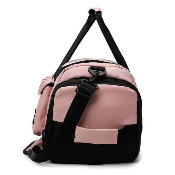 Multi-Hand Portable Oxford Cloth Gym Bag with Letter Design - Image 5