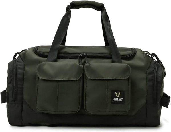 Multi-Hand Portable Oxford Cloth Gym Bag with Letter Design - Image 2