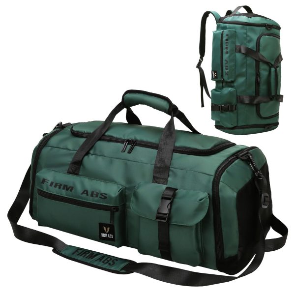 Multi-Hand Portable Oxford Cloth Gym Bag with Letter Design