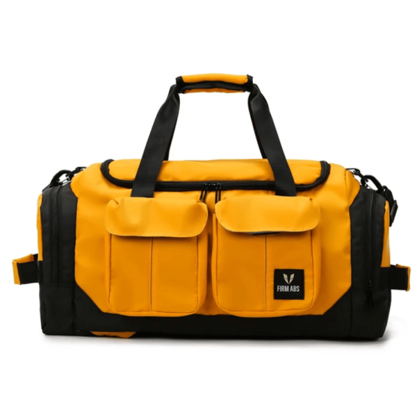 Multi-Hand Portable Oxford Cloth Gym Bag with Letter Design