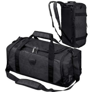 Executive Medium Travel Man Sack – Secret Santa-Ready Duffel Backpack with Shoe Compartment